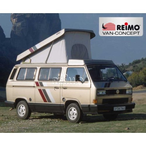 VW T3 pop top bed for pop top roof Superflat, SWB, 1980-1990