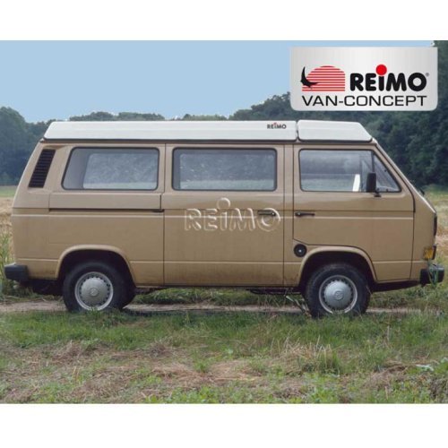 VW T3 pop top bed for pop top roof Superflat, SWB, 1980-1990
