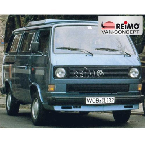 VW T3 pop top roof, mushroom roof superflat, until 1990, white