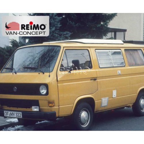 VW T3 pop top roof, mushroom roof superflat, until 1990, white