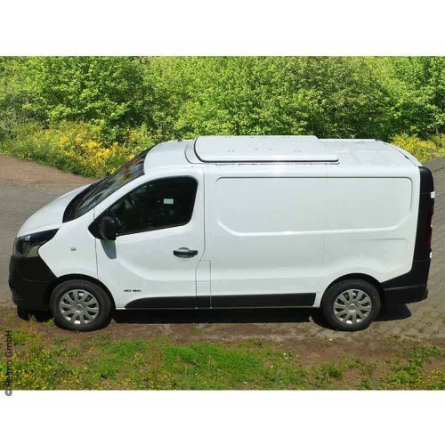 Lifting roof ultra-flat EasyFit for panel vans/vans