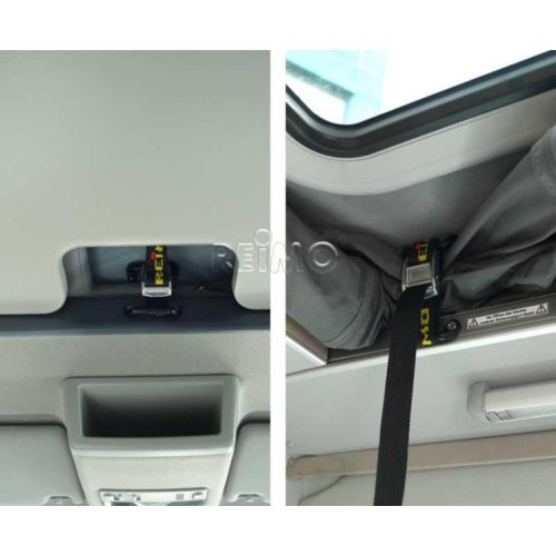 VW T6, VW T5 pop top roof superflat, LWB, rear pop up, white