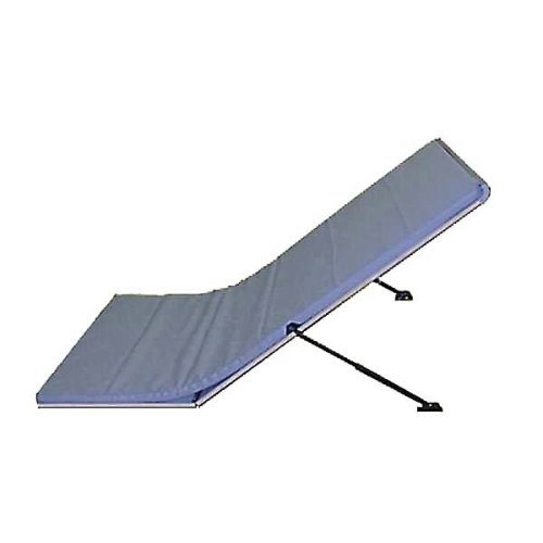 Pop top roof bed in light grey for VW T6, VW T5 pop top bed superflat LWB