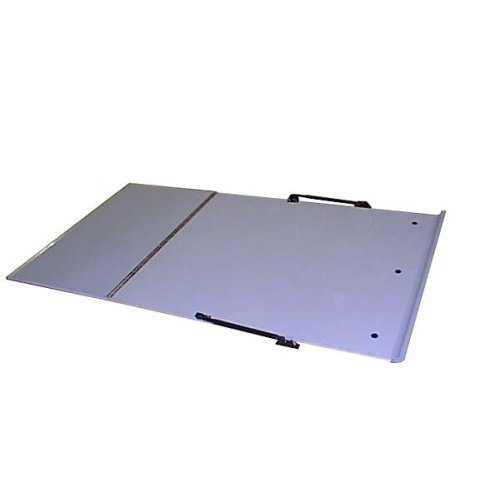 Pop top roof bed in light grey for VW T6, VW T5 pop top bed superflat LWB