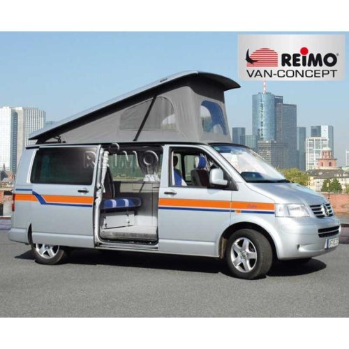 VW T6, VW T5 pop top roof superflat