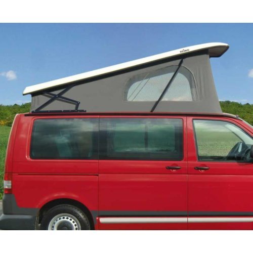 VW T5 pop top roof, VW T6 pop top roof superflat