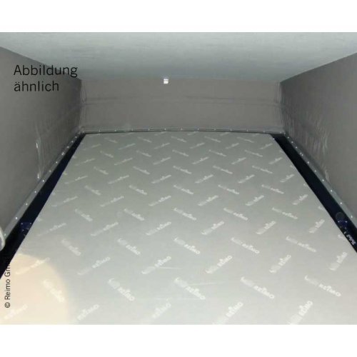 VW T6, VW T5 pop top bed Easy-Fit SWB front pop up, light grey, climatronic