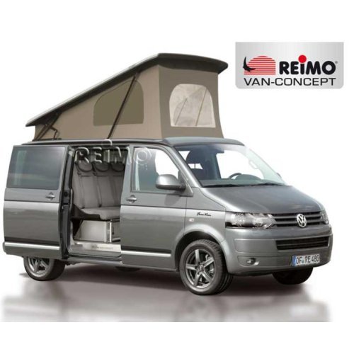 VW T5 pop top roof, VW T6 pop top roof Easy-Fit with belt lock