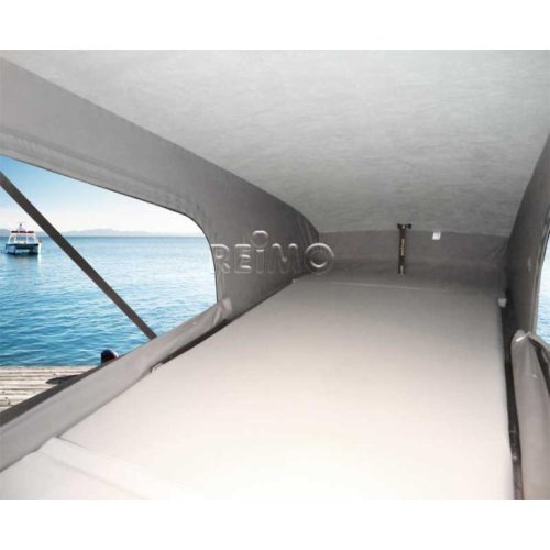 VW Caddy Maxi pop top bed, rear pop up, white