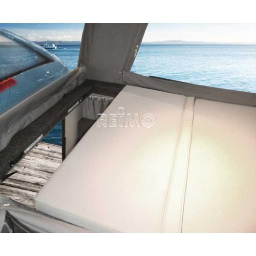 VW Caddy Maxi pop top bed, rear pop up, white