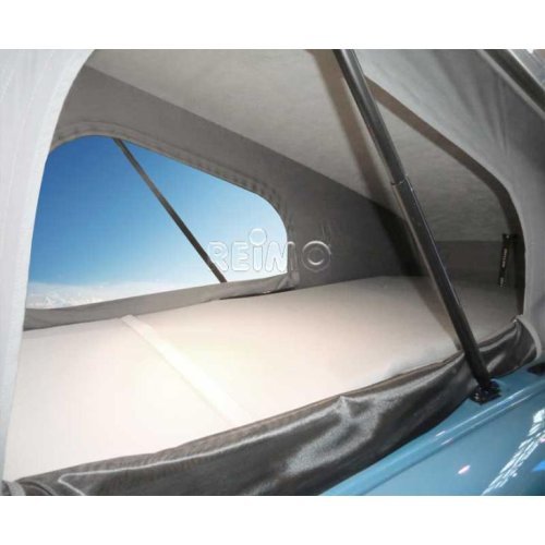 VW Caddy Maxi pop top bed, rear pop up, white