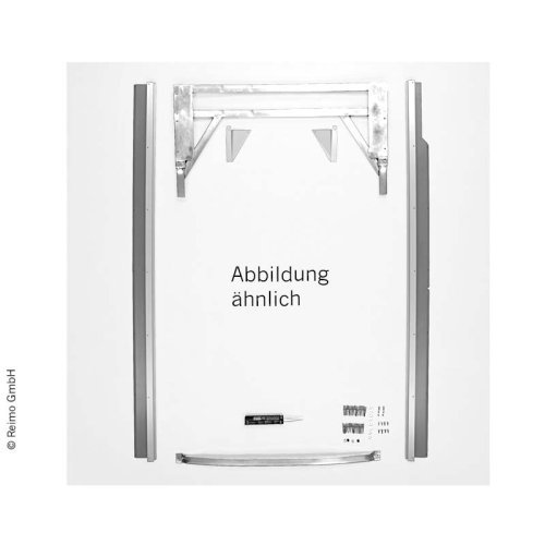 Mounting frame Mercedes Sprinter short wheelbase for series flat roof - With cab cutout