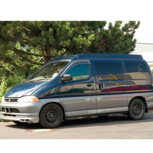 Roof bed Toyota Hiace / Regius kR, rear high