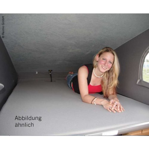 Hyundai H1 sleeping loft bed front high