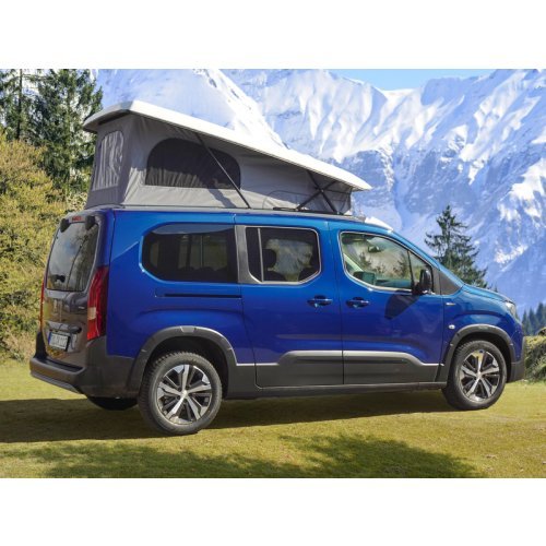 Sleeping roof Citroen Berlingo rear high, long wheelbase, from18 without parts certificate