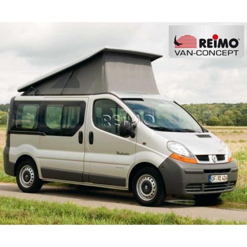 Renault Trafic, Opel Vivaro, Nissan Primastar pop top bed, till 06/14, front up
