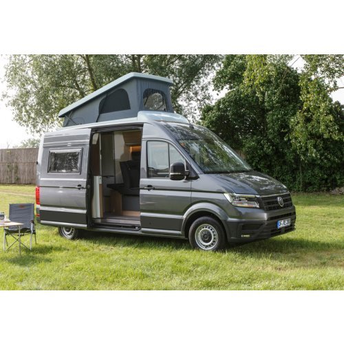 The sleeping roof VW Crafter offers 2 additional H3 L2 from 2017