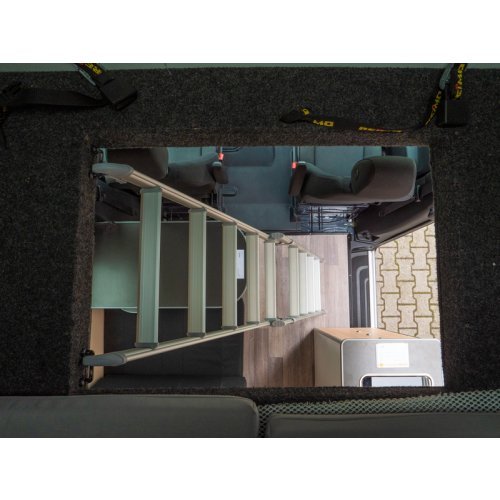 Reimo Pop-Up roof for Ram Promaster L2 H2 / Fiat Ducato 