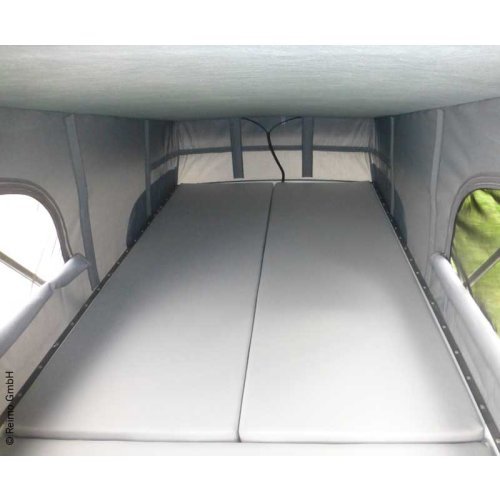 Sleeping roof bed Maxivans - VW Crafter, MB Sprinter