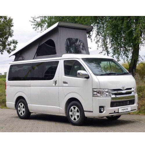 SD bed Toyota Hiace 2016