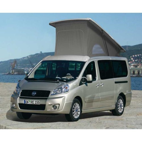 Sleeping roof bed for sleeping roof Fiat Scudo long wheelbase