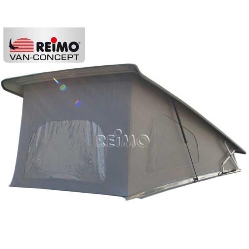 T5 LR sleeping roof tent bellows superflat, high at the front