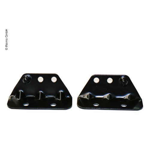 Damper holder 110, left, with 1 ball pin