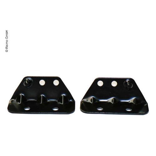 Damper holder 110, right, with 1 ball pin