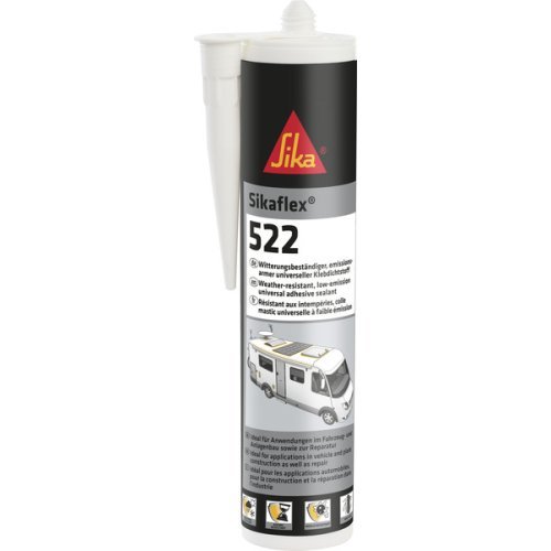 Adhesive sealant Sikaflex-522 - Black