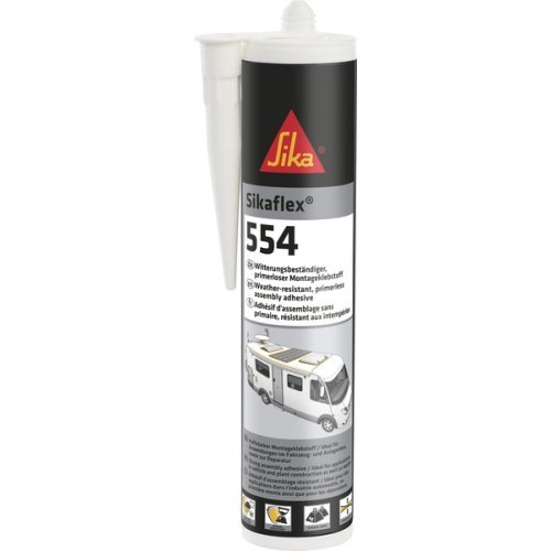 assembly adhesive Sikaflex-554 Black - 300 ml cartridge