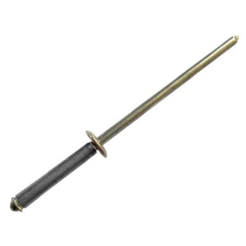 Steel - blind rivet 5 x 10 ( 10 pieces)