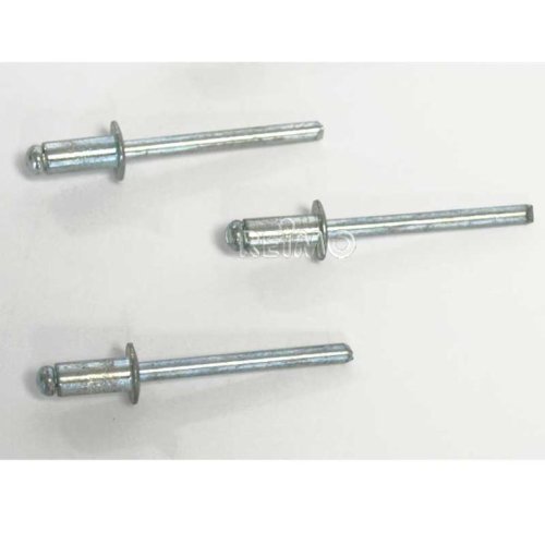 Steel - blind rivet 5 x 10 ( 10 pieces)