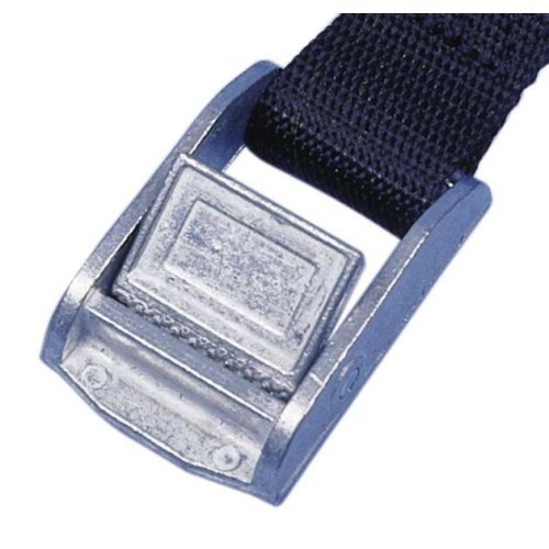 Clamp buckle for tension strap