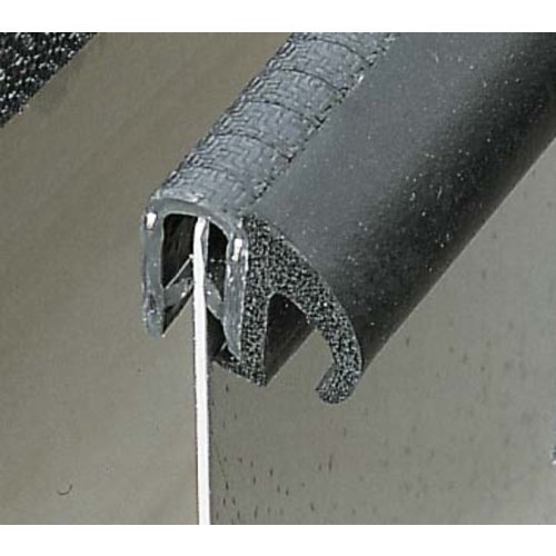 Lip profile - clamping range 1.0-4.0 mm - 10 m