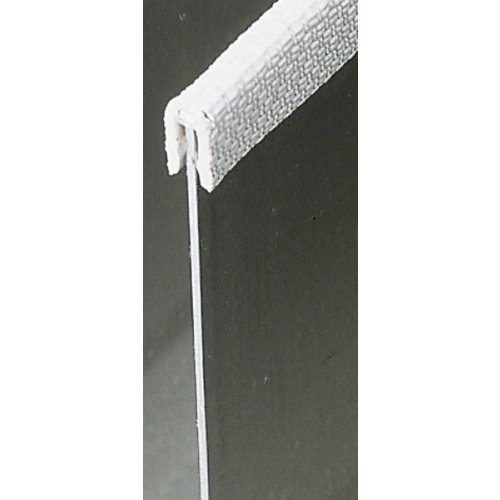 Edge protection profile - clamping range small - black - 10 m