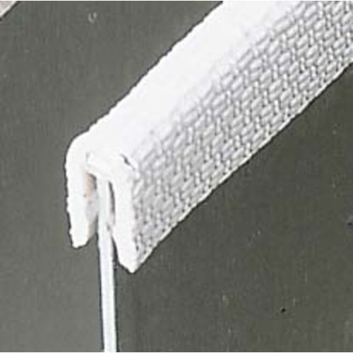 Edge protection profile - clamping range small - light gray - 5 m