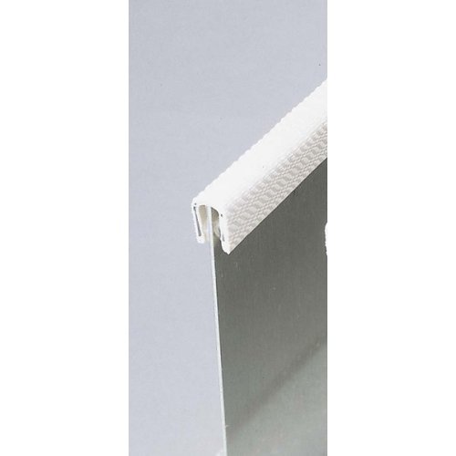 Edge protection profile - clamping range large - black - 100 m