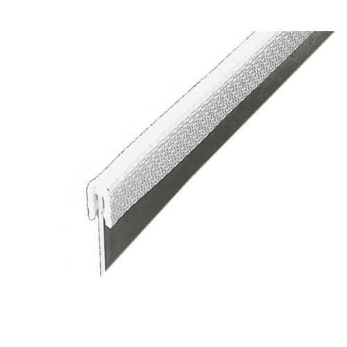 Edge protection profile - clamping range small - light gray - 5 m