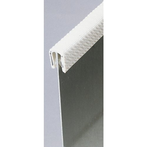 Edge protection profile - clamping area large - light gray - 10 m