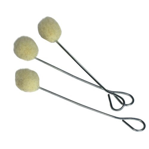 Primer wool felt applicator, 24 pieces