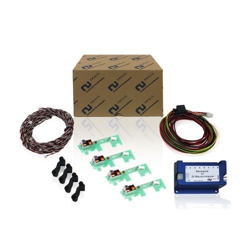 Locking 1 piece, incl. accessories and 6 meter connection cable