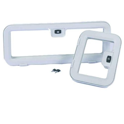 Luggage lid  552x277 plastic white