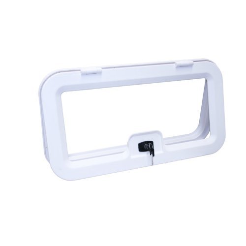 Luggage lid 800x300 plastic white