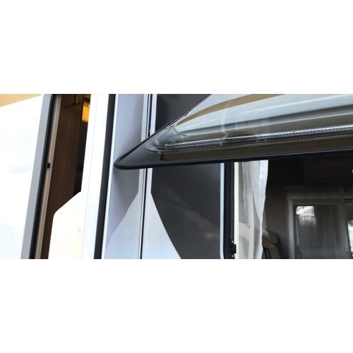 Window Edge Trim, Silicone Rubber, Edge Thickness 2,8 - 3,5 mm, 1 lfm