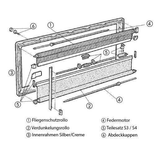 Window sash S4 700x350
