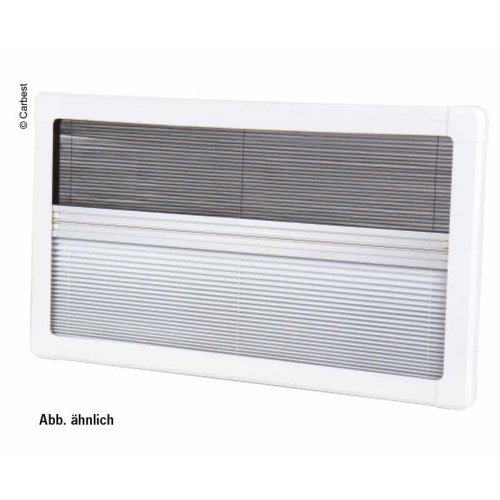 Carbest Blackout Pleated Blind and Flyscreen for RW Motion 600x350