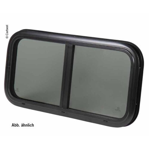 Caravan Sliding Window, Real Glass, Carbest, 800x450, RW-Motion
