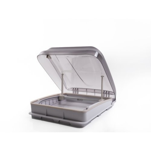 Roof hood SkyLight with forced ventilation