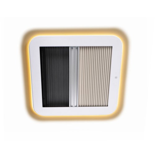 Roof light with LED lighting 40x40 cm