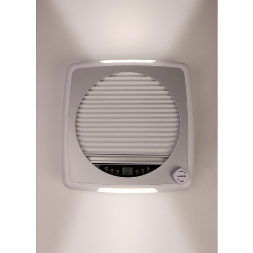 Carbest VanVent roof vent 40x40cm with darkening, smoked glass